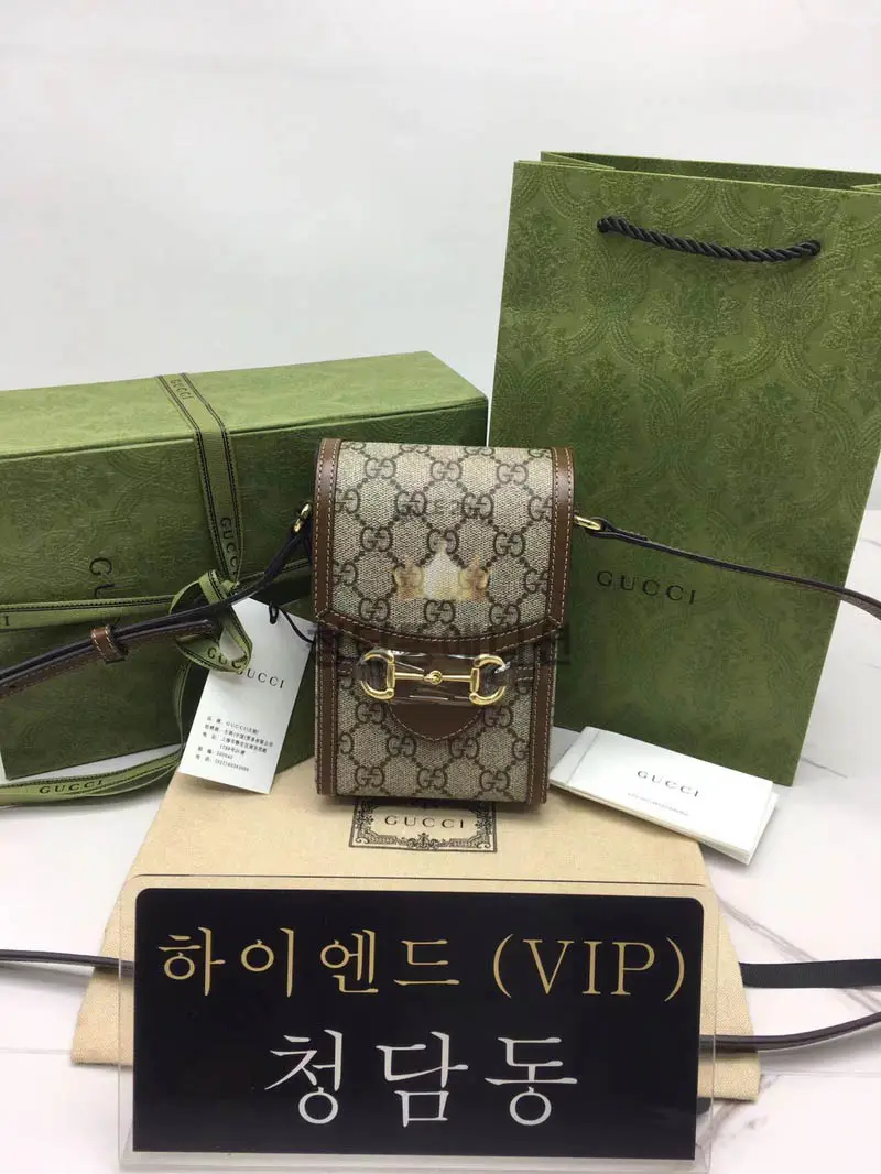 구찌 1955 홀스빗 미니백 625615