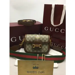 구찌 1955 홀스빗 미니백 658574