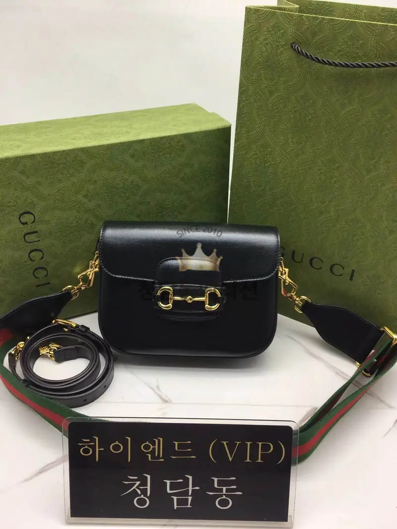 구찌 1955 홀스빗 미니백 658574