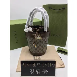 구찌 1955 홀스빗 스몰 버킷백 637115