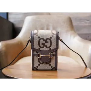 구찌 1955 홀스빗 점보 CG 자카드 미니백 625615 