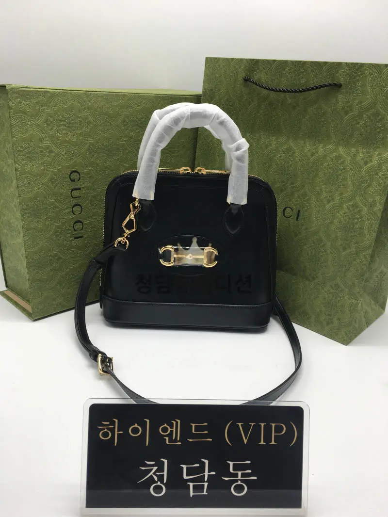 구찌 1955 홀스빗 탑핸들 스몰 621220