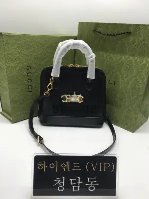 구찌 1955 홀스빗 탑핸들 스몰 621220