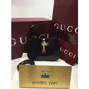 구찌 1961 재키 미니 호보백 637091 / 19CM
