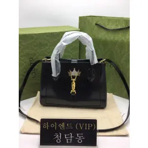 구찌 1961 재키 미디움 토트백 649016