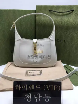 구찌 1961 재키 스몰 호보백 636709 / 27.5CM