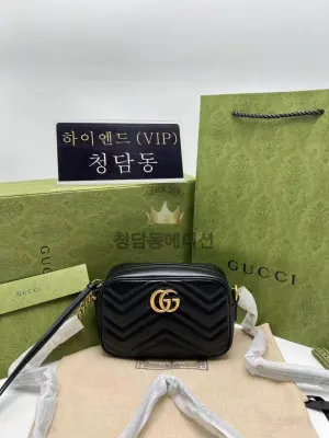 구찌 마몬트 마틀라세 미니백 448065