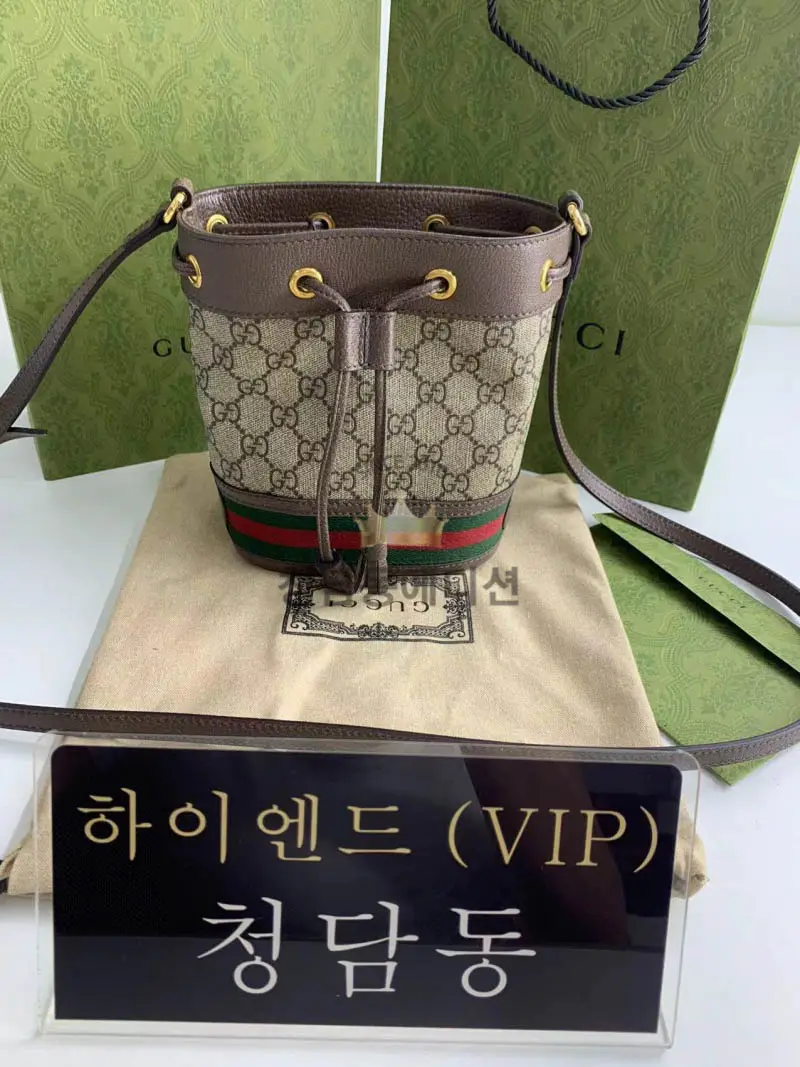 구찌 오피디아 버킷백 550620
