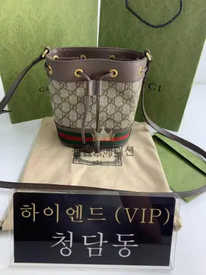 구찌 오피디아 버킷백 550620