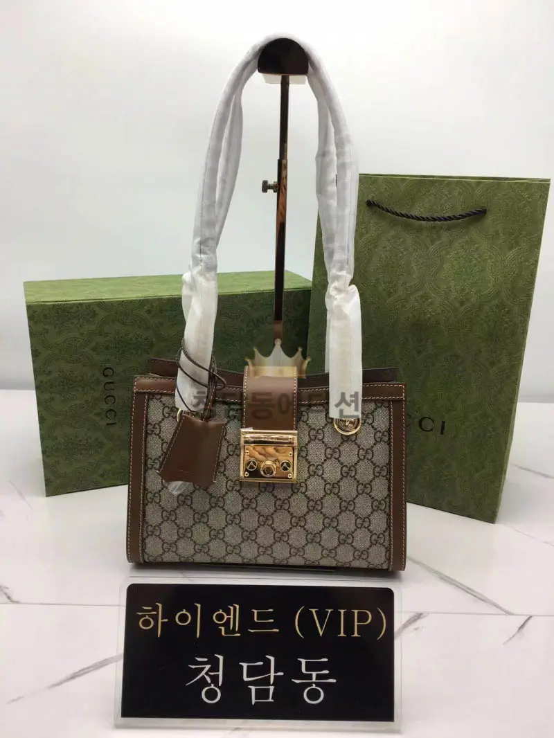 구찌 패들락 스몰 GG 숄더백 498156