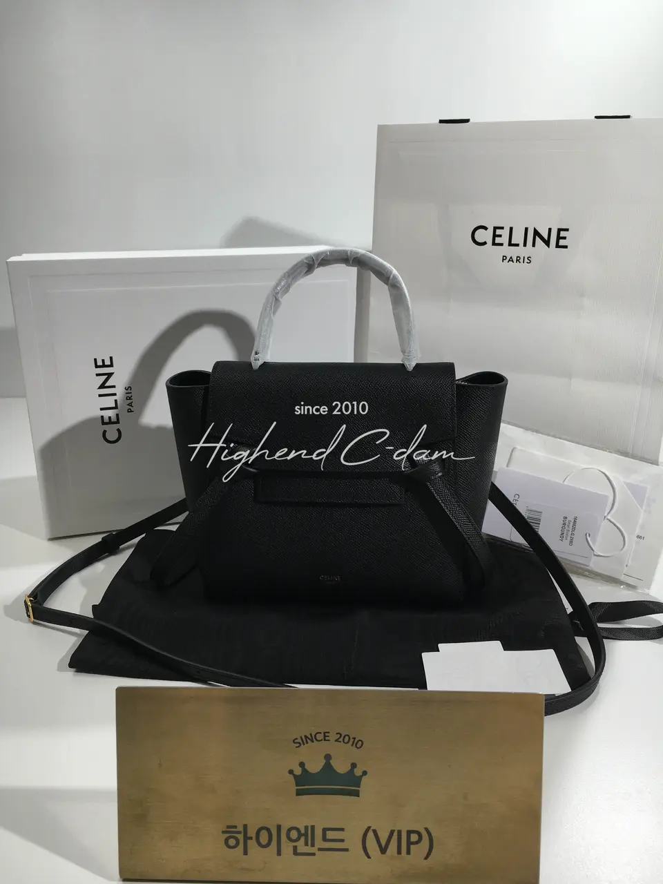 셀린느 나노 벨트백 (3COLOR) (하이엔드급)