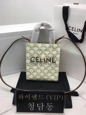 셀린느 미니 트리오페 토트백 (하이엔드급)