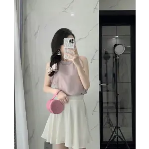 셀린느 오벌 미노디에르 퀴르 트리오페 백 (하이엔드급)