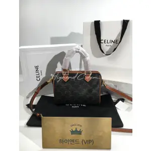 셀린느 트리오페 보스턴백 스몰 (하이엔드급)