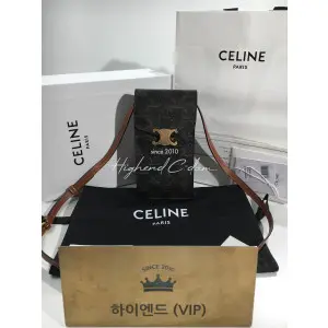 셀린느 트리오페 폰 파우치 미니백 (하이엔드급)