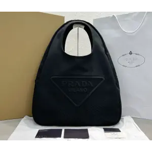 프라다 캔버스 호보백 (하이엔드급)
