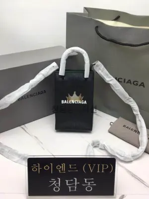 발렌시아가 폰홀더 크로스 미니 토트백 (하이엔드급)