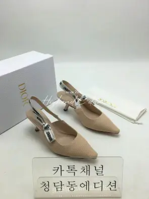 디올 J`a dior 슬링백 힐 (굽1.5cm/6.5cm/9.5cm)