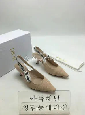 디올 J`a dior 슬링백 힐 (굽1.5cm/6.5cm/9.5cm)