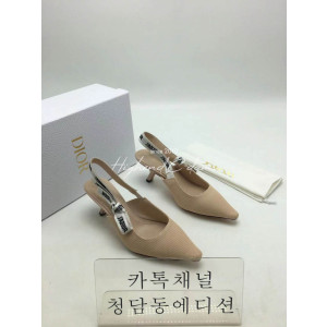 디올 J`a dior 슬링백 힐 (굽1.5cm/6.5cm/9.5cm)
