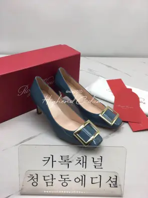 로저비비에 펌프스 7.5cm