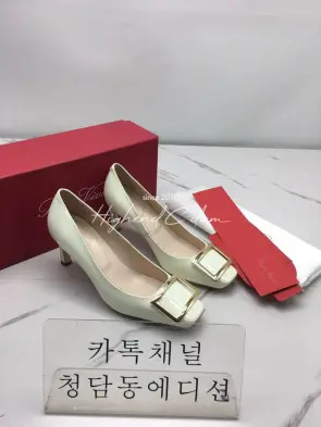로저비비에 펌프스 7.5cm