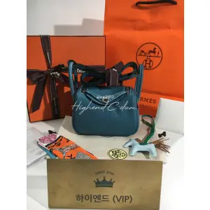 에르메스 린디 미니백 올수공
