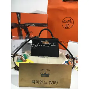 에르메스 미니 켈리백 2세대 올수공