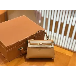 에르메스 미니 켈리백 2세대 올수공