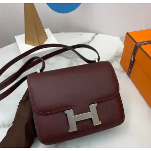 에르메스 콘스탄스 18 EPSOM 백 올수공