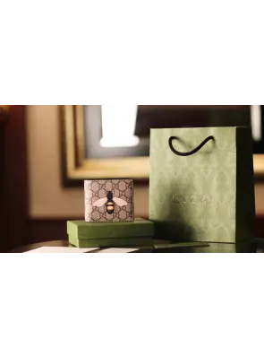 구찌 꿀벌 반지갑 451268