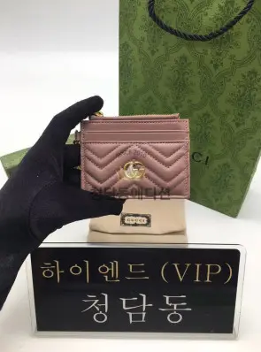 구찌 마몬트 GG 지퍼 키 케이스 627064