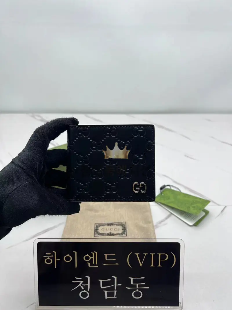 구찌 마이크로 씨마 반지갑 473916