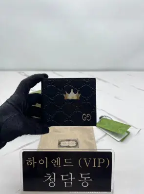 구찌 마이크로 씨마 반지갑 473916