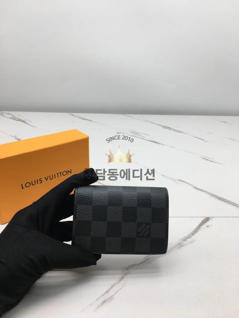 루이비통 엔벨로프 카르트 드 비지트 N63338