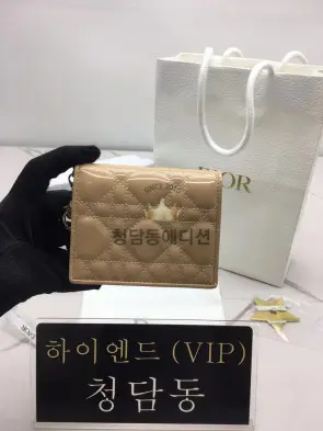 디올 까나쥬 페이던트 반지갑