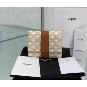 셀린느 트리오페 3단 지갑
