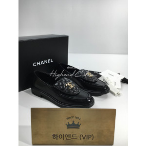 샤넬 퀄팅 단화