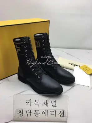 펜디 앵클부츠