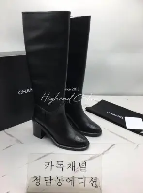 샤넬 롱부츠 굽 9CM