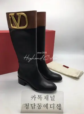 발렌티노 롱부츠