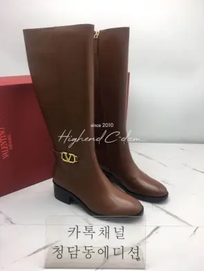 발렌티노 롱부츠