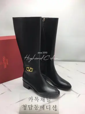 발렌티노 롱부츠