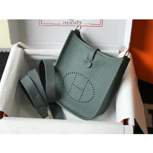 에르메스 에블린 미니백 반수공
