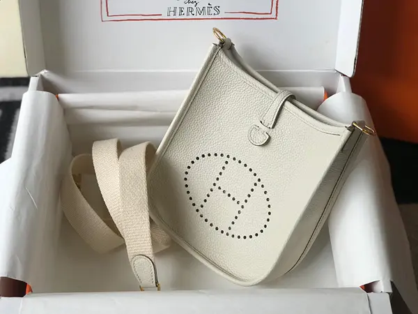 에르메스 에블린 미니백 반수공