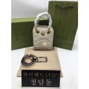구찌 마몬트 마틀라세 미니백 696123