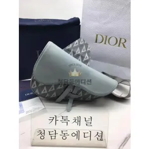 디올 다이아몬드 CD 새들백 스몰
