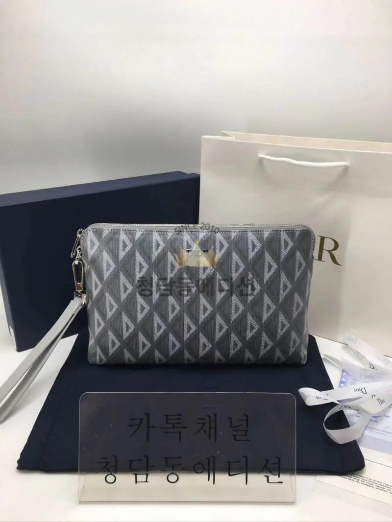 디올 다이아몬드 CD 클러치백 (26.5cm / 30cm)