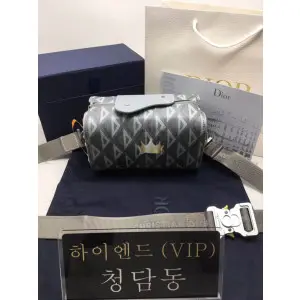 디올 링고 22 더플백
