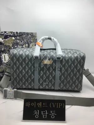 디올 링고 50 더플백